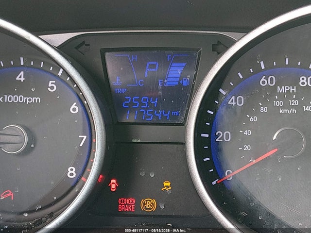 45117117 :رقم المزاد ، KM8JTCAF0FU991116 vin ، 2015 Hyundai Tucson Gls مزاد بيع