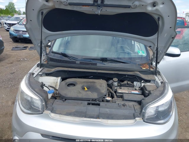 2018 Kia Soul + მანქანა იყიდება აუქციონზე, vin: KNDJP3A54J7510341, აუქციონის ნომერი: 45117118