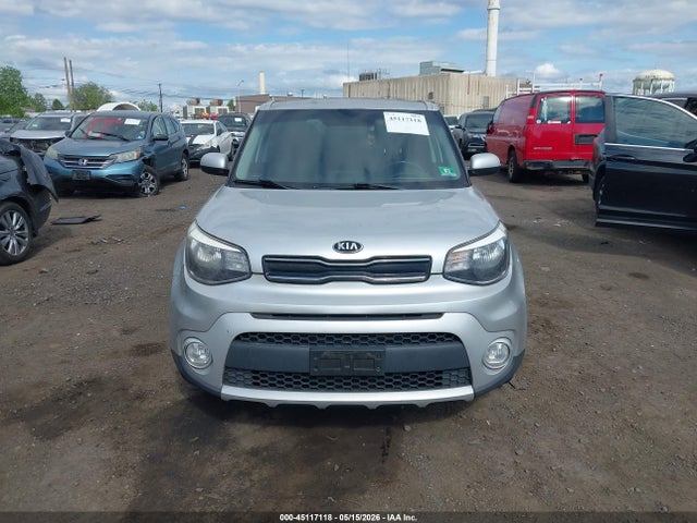 2018 Kia Soul + მანქანა იყიდება აუქციონზე, vin: KNDJP3A54J7510341, აუქციონის ნომერი: 45117118
