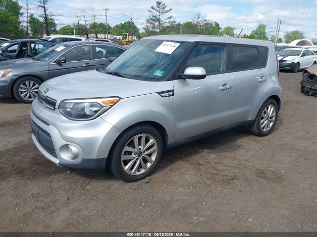 2018 Kia Soul + მანქანა იყიდება აუქციონზე, vin: KNDJP3A54J7510341, აუქციონის ნომერი: 45117118