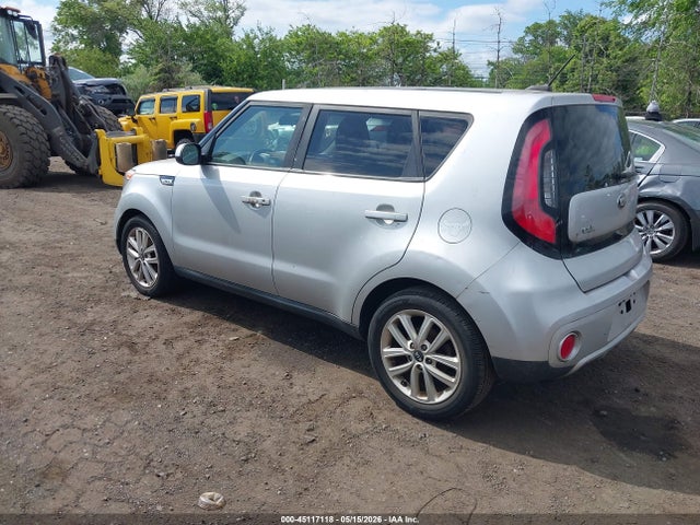 2018 Kia Soul + მანქანა იყიდება აუქციონზე, vin: KNDJP3A54J7510341, აუქციონის ნომერი: 45117118