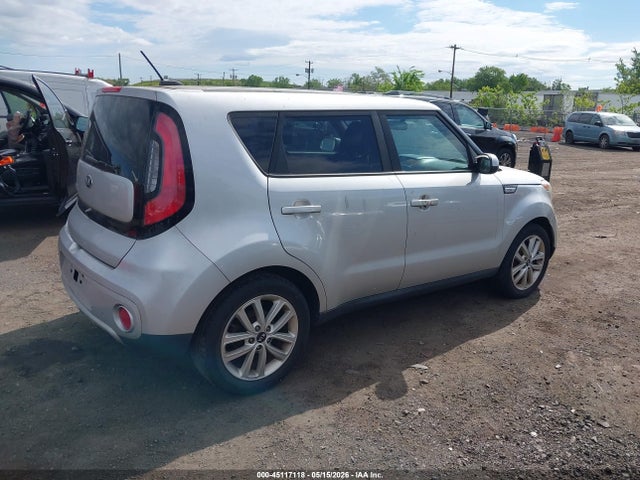 2018 Kia Soul + მანქანა იყიდება აუქციონზე, vin: KNDJP3A54J7510341, აუქციონის ნომერი: 45117118