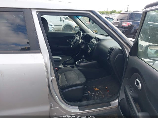 2018 Kia Soul + მანქანა იყიდება აუქციონზე, vin: KNDJP3A54J7510341, აუქციონის ნომერი: 45117118