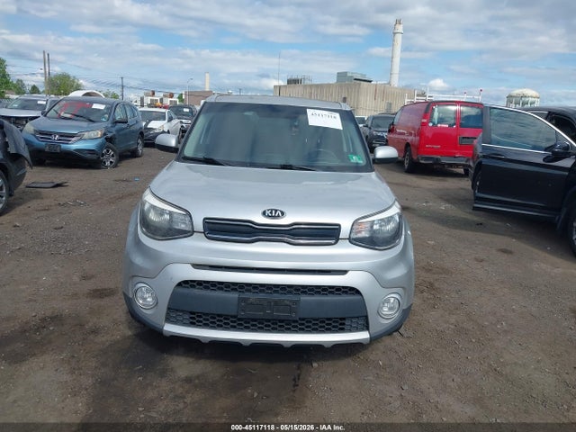 2018 Kia Soul + მანქანა იყიდება აუქციონზე, vin: KNDJP3A54J7510341, აუქციონის ნომერი: 45117118