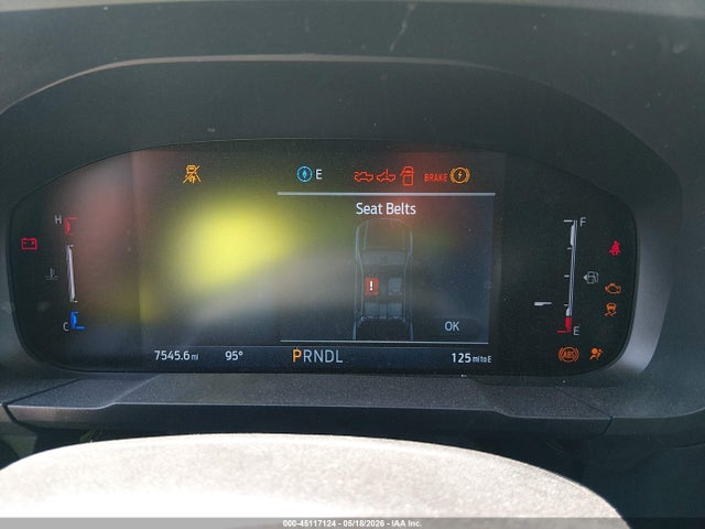 2025 Ford Maverick Xl მანქანა იყიდება აუქციონზე, vin: 3FTTW8B37SRB28255, აუქციონის ნომერი: 45117124