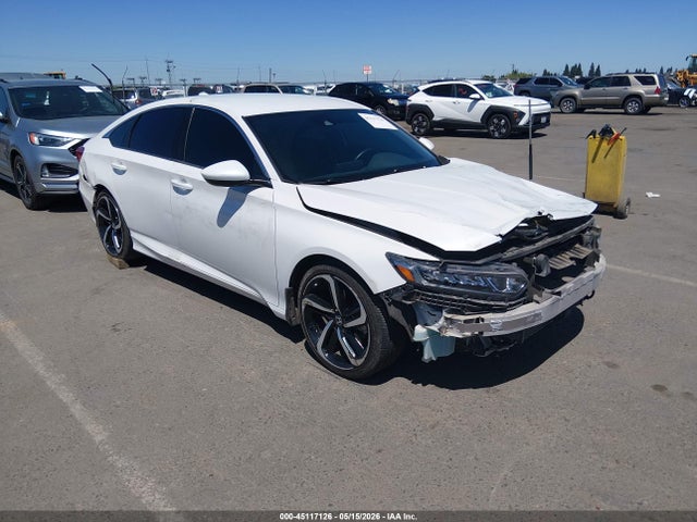 Honda Accord Sport 2019 1HGCV1F33KA069611 zdjęcie główne