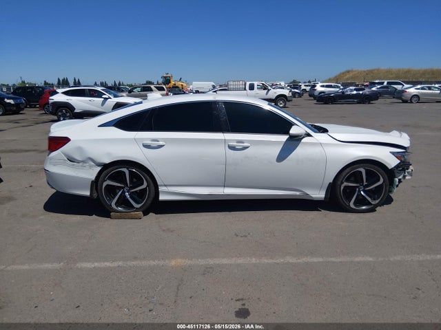 1HGCV1F33KA069611 Honda Accord Sport