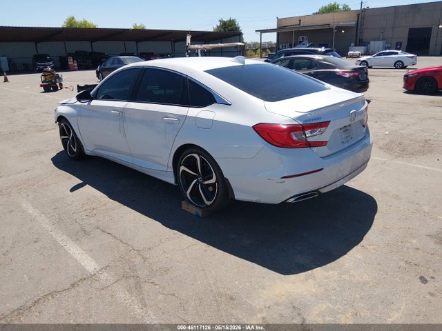 1HGCV1F33KA069611 Honda Accord Sport