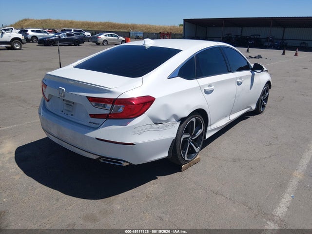 1HGCV1F33KA069611 Honda Accord Sport