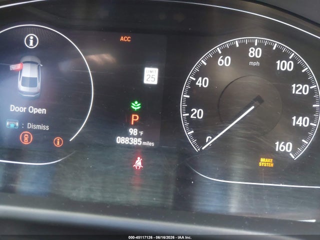 1HGCV1F33KA069611 Honda Accord Sport