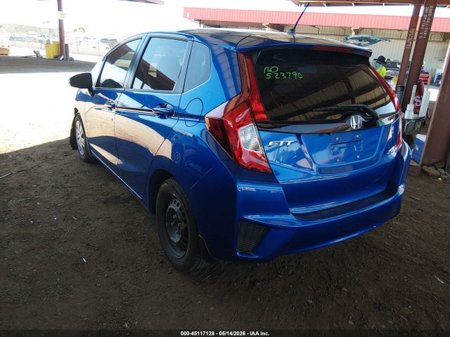 JHMGK5H53GS009486 Honda FIT LX