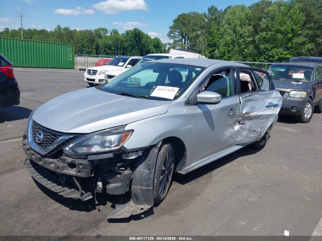 Продаж на аукціоні авто 2018 Nissan Sentra Sr, vin: 3N1AB7AP1JY219496, номер лоту: 45117129
