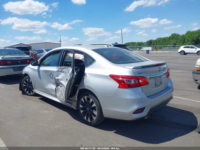 Продаж на аукціоні авто 2018 Nissan Sentra Sr, vin: 3N1AB7AP1JY219496, номер лоту: 45117129