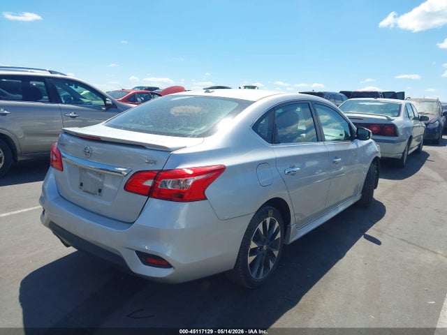 Продаж на аукціоні авто 2018 Nissan Sentra Sr, vin: 3N1AB7AP1JY219496, номер лоту: 45117129