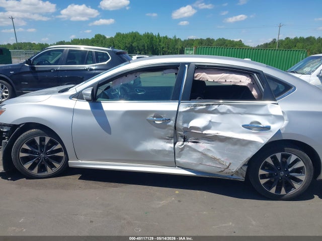 Продаж на аукціоні авто 2018 Nissan Sentra Sr, vin: 3N1AB7AP1JY219496, номер лоту: 45117129
