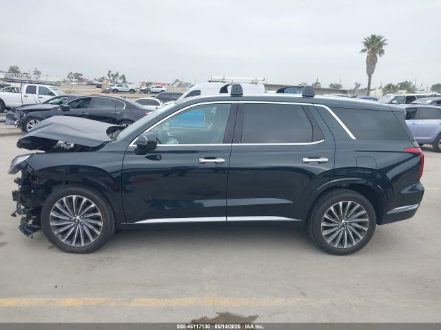 Продажа на аукционе авто 2024 Hyundai Palisade Calligraphy, vin: KM8R7DGE0RU701098, номер лота: 45117130