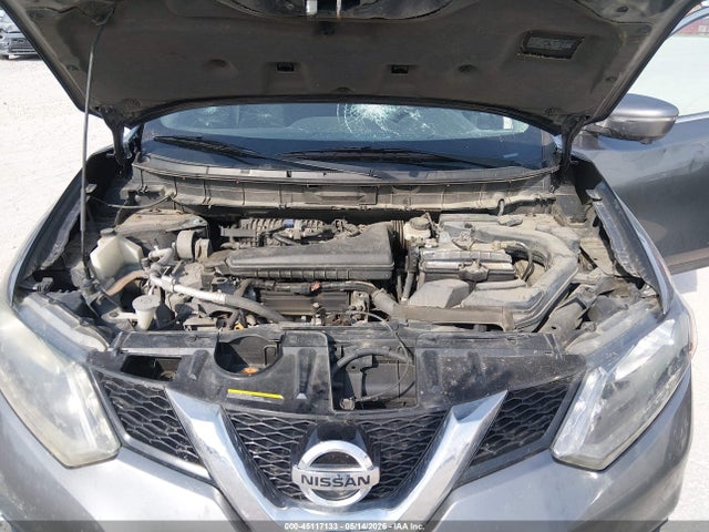 2015 Nissan Rogue Sv მანქანა იყიდება აუქციონზე, vin: 5N1AT2MV1FC843379, აუქციონის ნომერი: 45117133