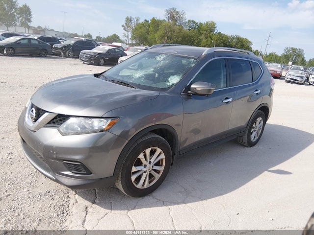 2015 Nissan Rogue Sv მანქანა იყიდება აუქციონზე, vin: 5N1AT2MV1FC843379, აუქციონის ნომერი: 45117133
