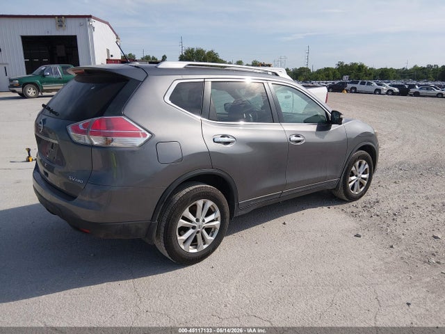 2015 Nissan Rogue Sv მანქანა იყიდება აუქციონზე, vin: 5N1AT2MV1FC843379, აუქციონის ნომერი: 45117133