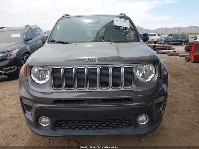 Продажа на аукционе авто 2020 Jeep Renegade Limited 4x4, vin: ZACNJBD11LPM03787, номер лота: 45117134