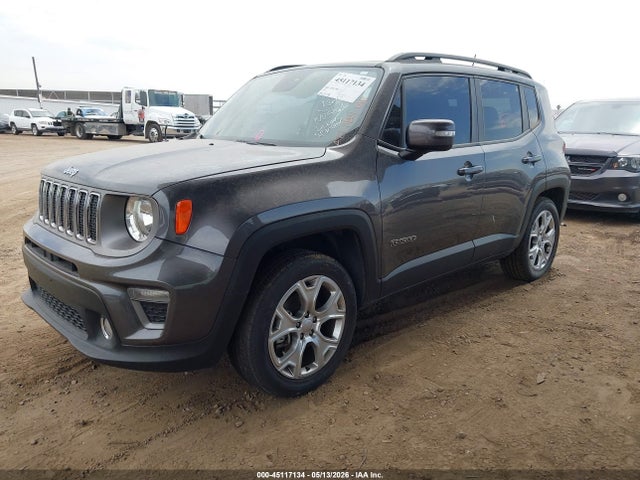 Продажа на аукционе авто 2020 Jeep Renegade Limited 4x4, vin: ZACNJBD11LPM03787, номер лота: 45117134