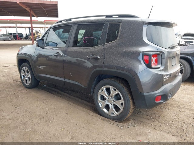 Продажа на аукционе авто 2020 Jeep Renegade Limited 4x4, vin: ZACNJBD11LPM03787, номер лота: 45117134