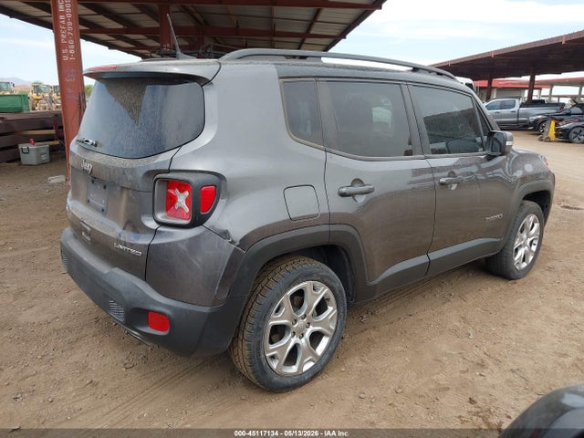 Продажа на аукционе авто 2020 Jeep Renegade Limited 4x4, vin: ZACNJBD11LPM03787, номер лота: 45117134