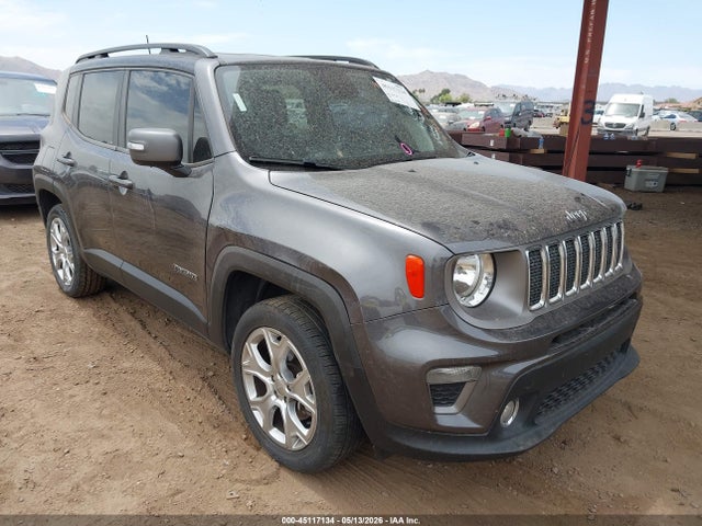 Продажа на аукционе авто 2020 Jeep Renegade Limited 4x4, vin: ZACNJBD11LPM03787, номер лота: 45117134