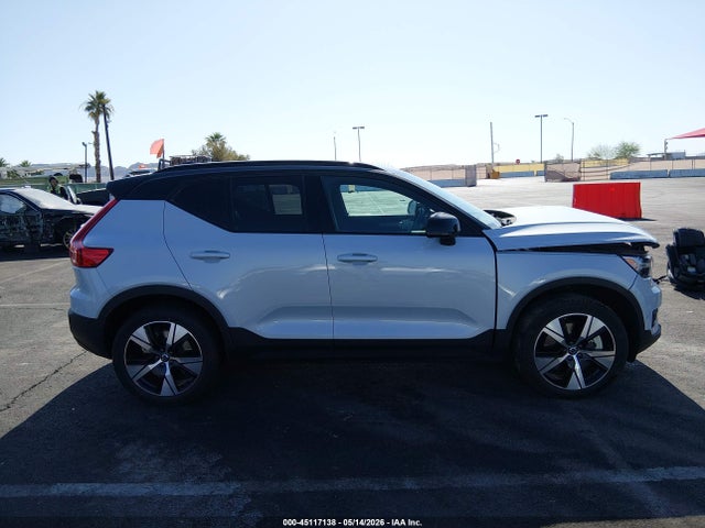 Продажа на аукционе авто 2022 Volvo Xc40 Recharge Pure Electric P8 Twin Plus, vin: YV4ED3UR8N2735130, номер лота: 45117138