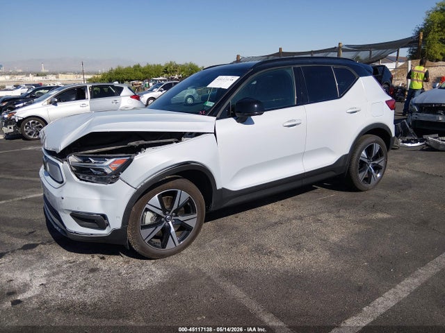 Продажа на аукционе авто 2022 Volvo Xc40 Recharge Pure Electric P8 Twin Plus, vin: YV4ED3UR8N2735130, номер лота: 45117138
