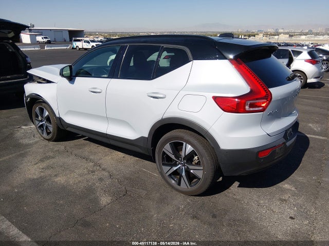 Продажа на аукционе авто 2022 Volvo Xc40 Recharge Pure Electric P8 Twin Plus, vin: YV4ED3UR8N2735130, номер лота: 45117138