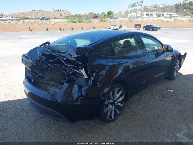 Tesla MODEL 3 2024 5YJ3E1EA2RF759317 Image 4
