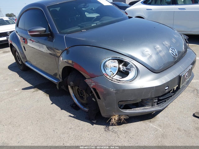 45117142 :رقم المزاد ، 3VWJP7AT0DM613897 vin ، 2013 Volkswagen Beetle 2.5l مزاد بيع
