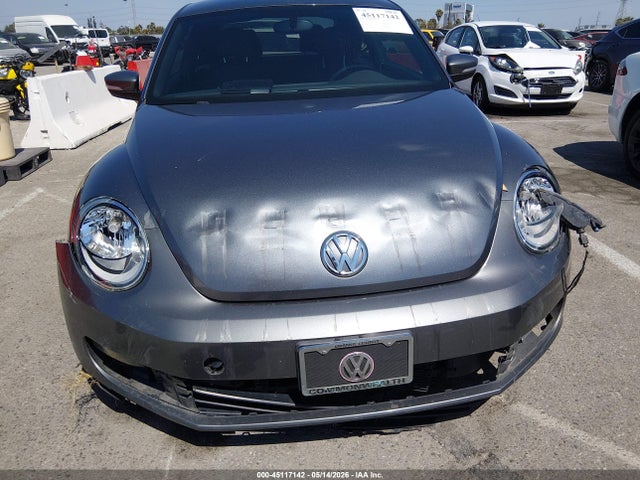 45117142 :رقم المزاد ، 3VWJP7AT0DM613897 vin ، 2013 Volkswagen Beetle 2.5l مزاد بيع