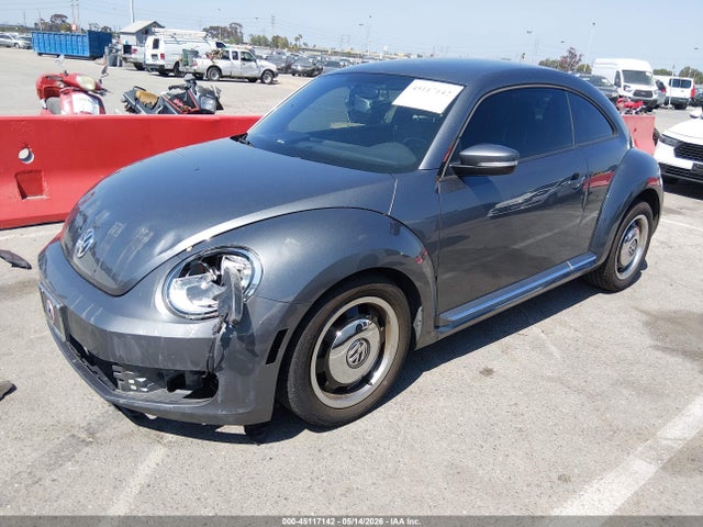 45117142 :رقم المزاد ، 3VWJP7AT0DM613897 vin ، 2013 Volkswagen Beetle 2.5l مزاد بيع