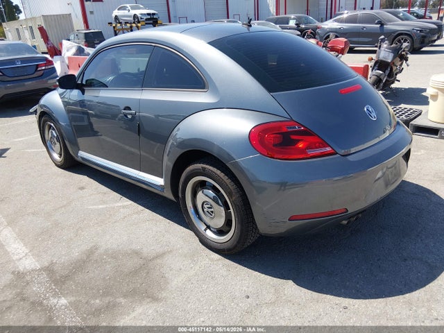 45117142 :رقم المزاد ، 3VWJP7AT0DM613897 vin ، 2013 Volkswagen Beetle 2.5l مزاد بيع