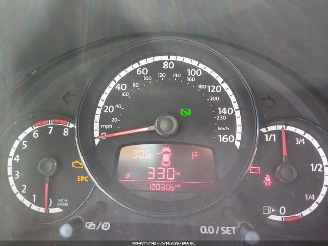 45117142 :رقم المزاد ، 3VWJP7AT0DM613897 vin ، 2013 Volkswagen Beetle 2.5l مزاد بيع