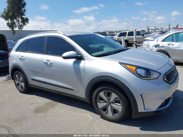 45117145 :رقم المزاد ، KNDCM3LD0K5337629 vin ، 2019 Kia Niro Plug-in Hybrid Lx مزاد بيع