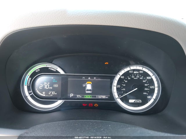 45117145 :رقم المزاد ، KNDCM3LD0K5337629 vin ، 2019 Kia Niro Plug-in Hybrid Lx مزاد بيع