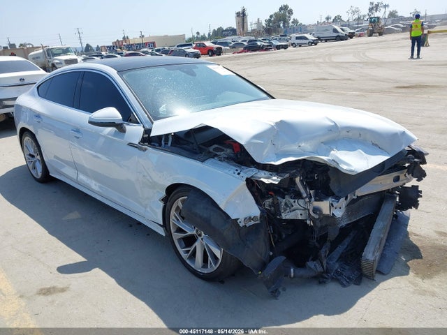 Продажа на аукционе авто 2021 Audi A5 Sportback Premium 40 Tfsi Quattro S Tronic, vin: WAUABCF53MA039505, номер лота: 45117148