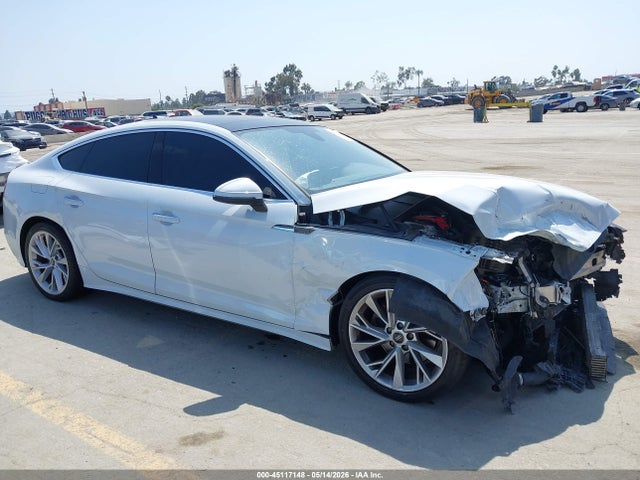 Aukcja sprzedaży 2021 Audi A5 Sportback Premium 40 Tfsi Quattro S Tronic, vin: WAUABCF53MA039505, numer aukcji: 45117148