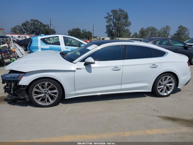 Aukcja sprzedaży 2021 Audi A5 Sportback Premium 40 Tfsi Quattro S Tronic, vin: WAUABCF53MA039505, numer aukcji: 45117148