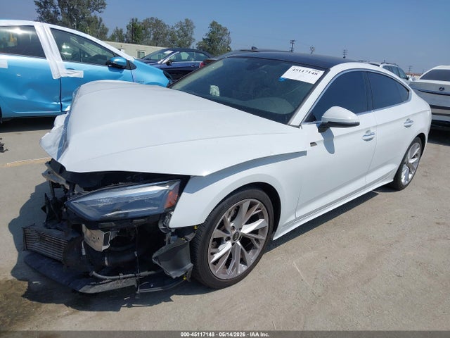 Aukcja sprzedaży 2021 Audi A5 Sportback Premium 40 Tfsi Quattro S Tronic, vin: WAUABCF53MA039505, numer aukcji: 45117148