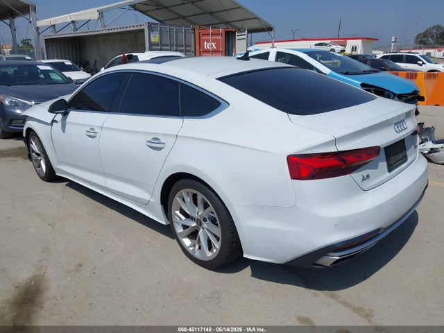 Aukcja sprzedaży 2021 Audi A5 Sportback Premium 40 Tfsi Quattro S Tronic, vin: WAUABCF53MA039505, numer aukcji: 45117148