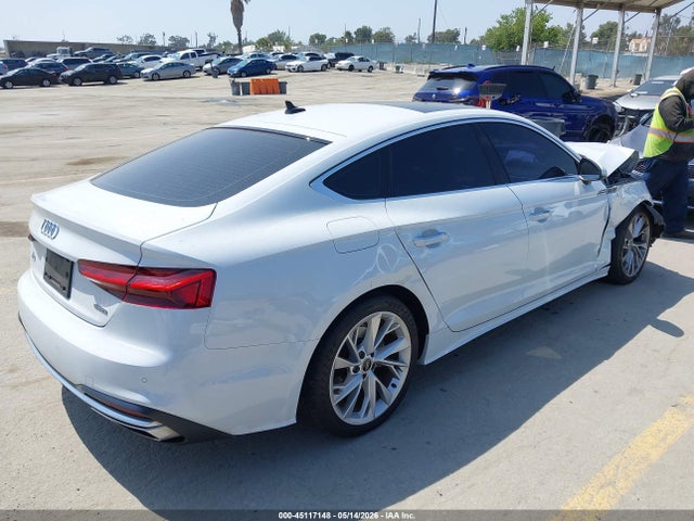 Aukcja sprzedaży 2021 Audi A5 Sportback Premium 40 Tfsi Quattro S Tronic, vin: WAUABCF53MA039505, numer aukcji: 45117148