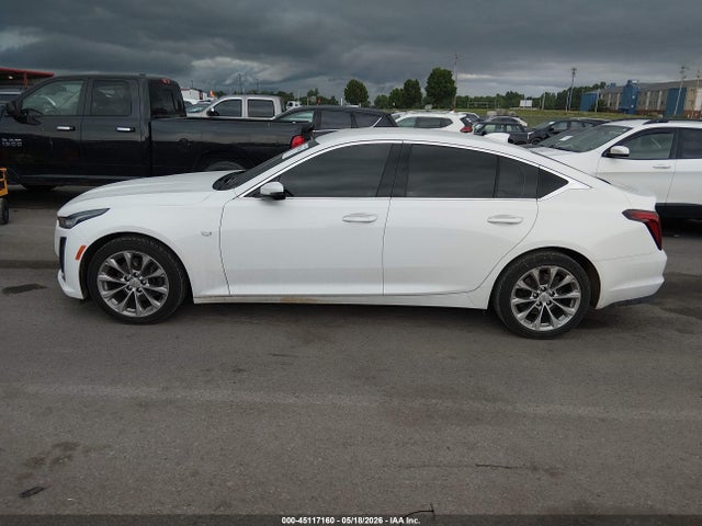 Продажа на аукционе авто 2023 Cadillac Ct5 Premium Luxury, vin: 1G6DN5RKXP0127825, номер лота: 45117160