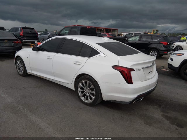 Продажа на аукционе авто 2023 Cadillac Ct5 Premium Luxury, vin: 1G6DN5RKXP0127825, номер лота: 45117160