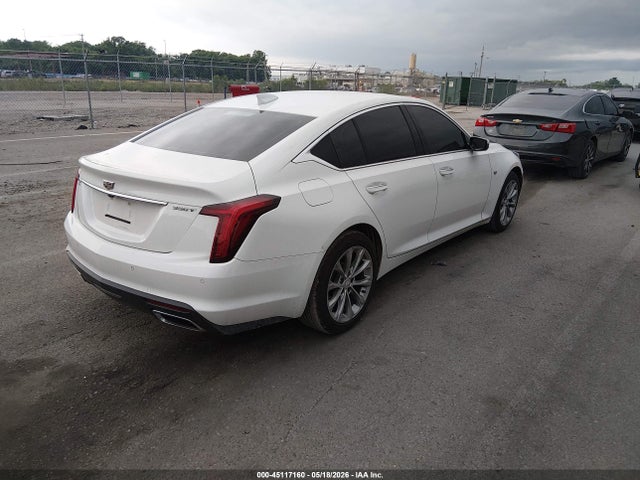 Auction sale of the 2023 Cadillac Ct5 Premium Luxury, vin: 1G6DN5RKXP0127825, lot number: 45117160