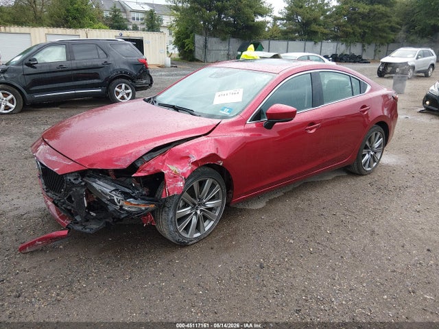 45117161 :رقم المزاد ، JM1GL1WY9L1513867 vin ، 2020 Mazda Mazda6 Grand Touring Reserve مزاد بيع