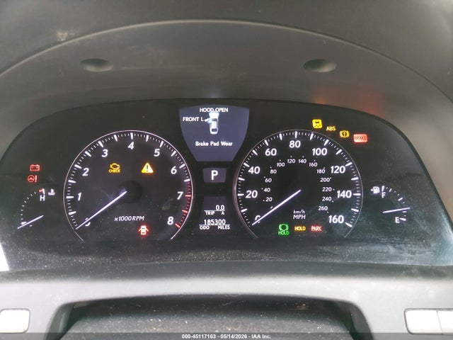 Продаж на аукціоні авто 2008 Lexus Ls 460, vin: JTHBL46F085066497, номер лоту: 45117163